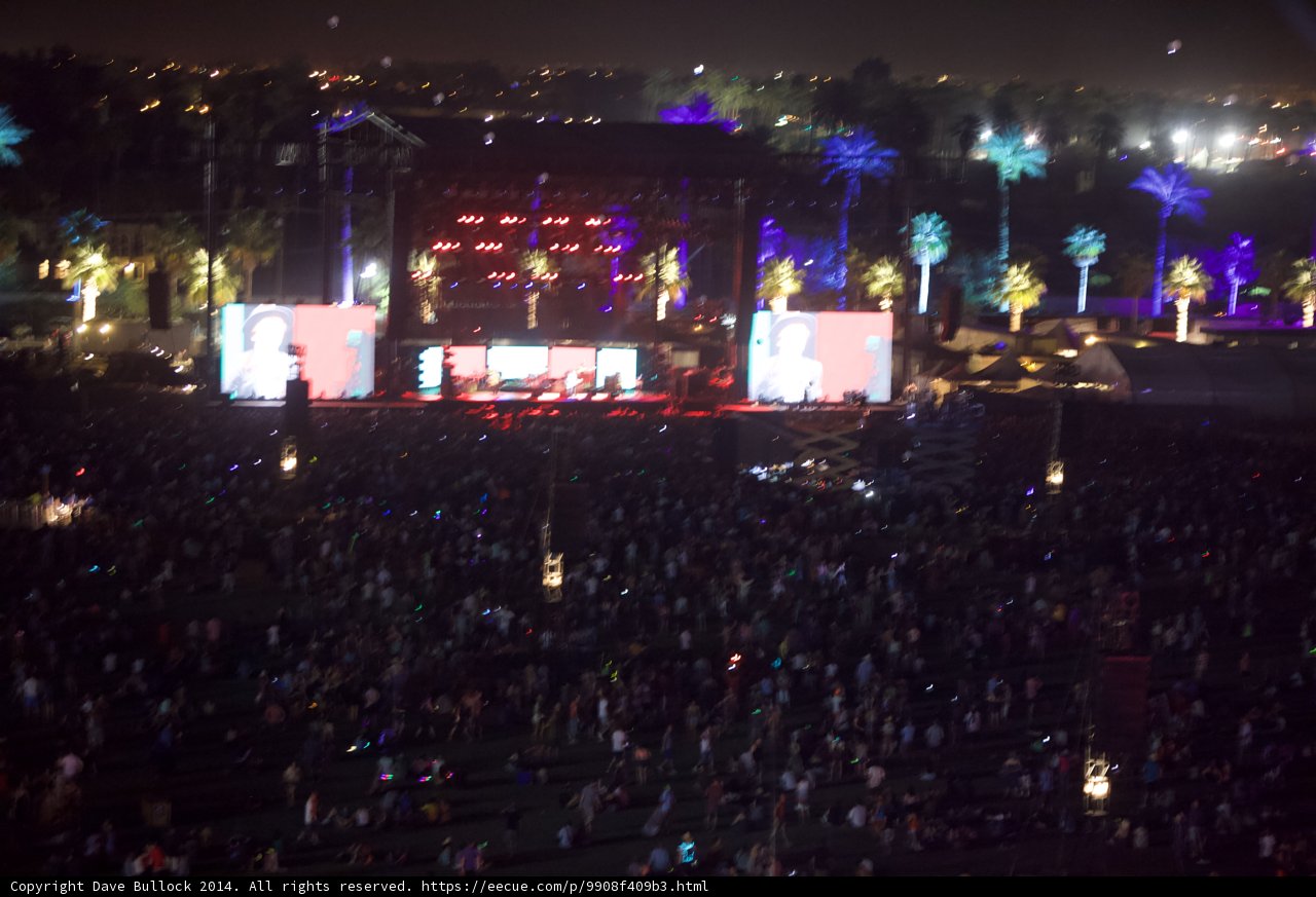 The Electric Vibe of Coachella