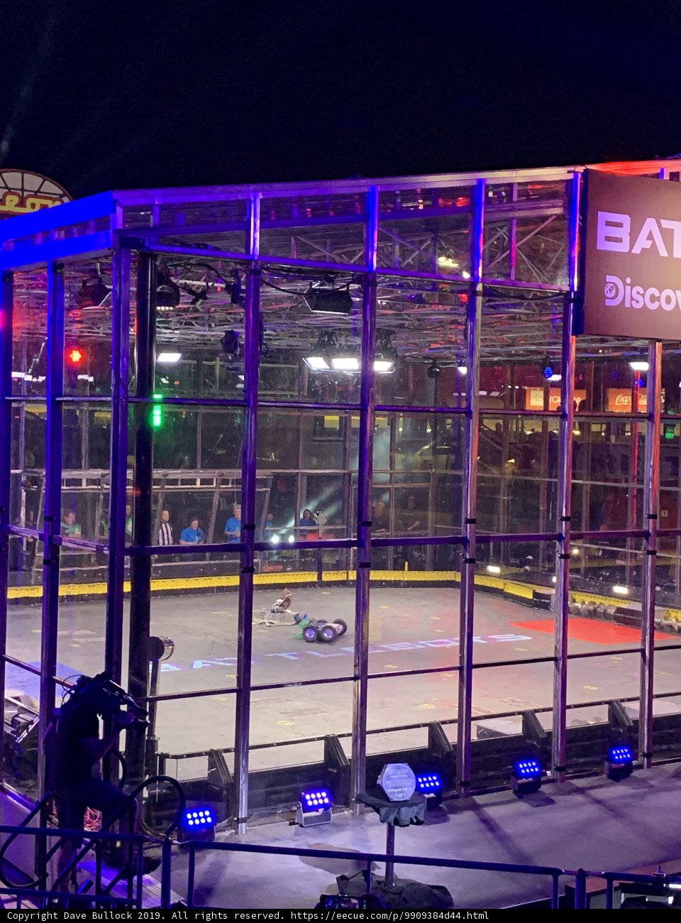 Night Racing at the Las Vegas Motor Speedway