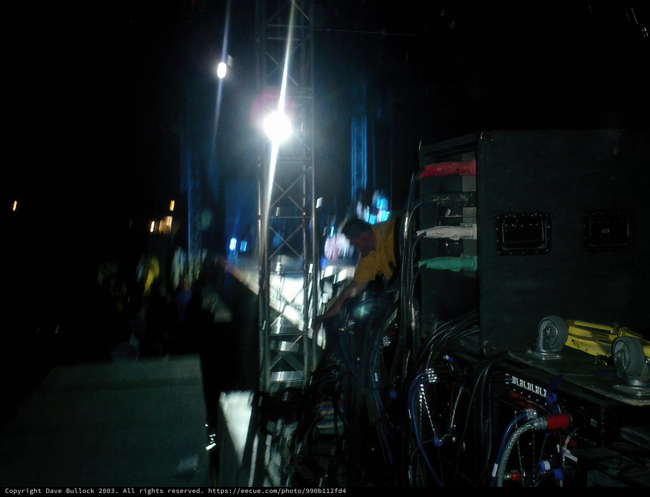 Bright Lights and Electric Sounds