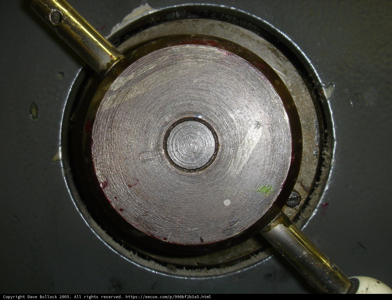 Mysterious metal object