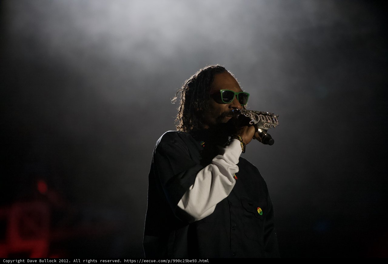 Snoop Dogg Rocks the 2012 Grammy Awards