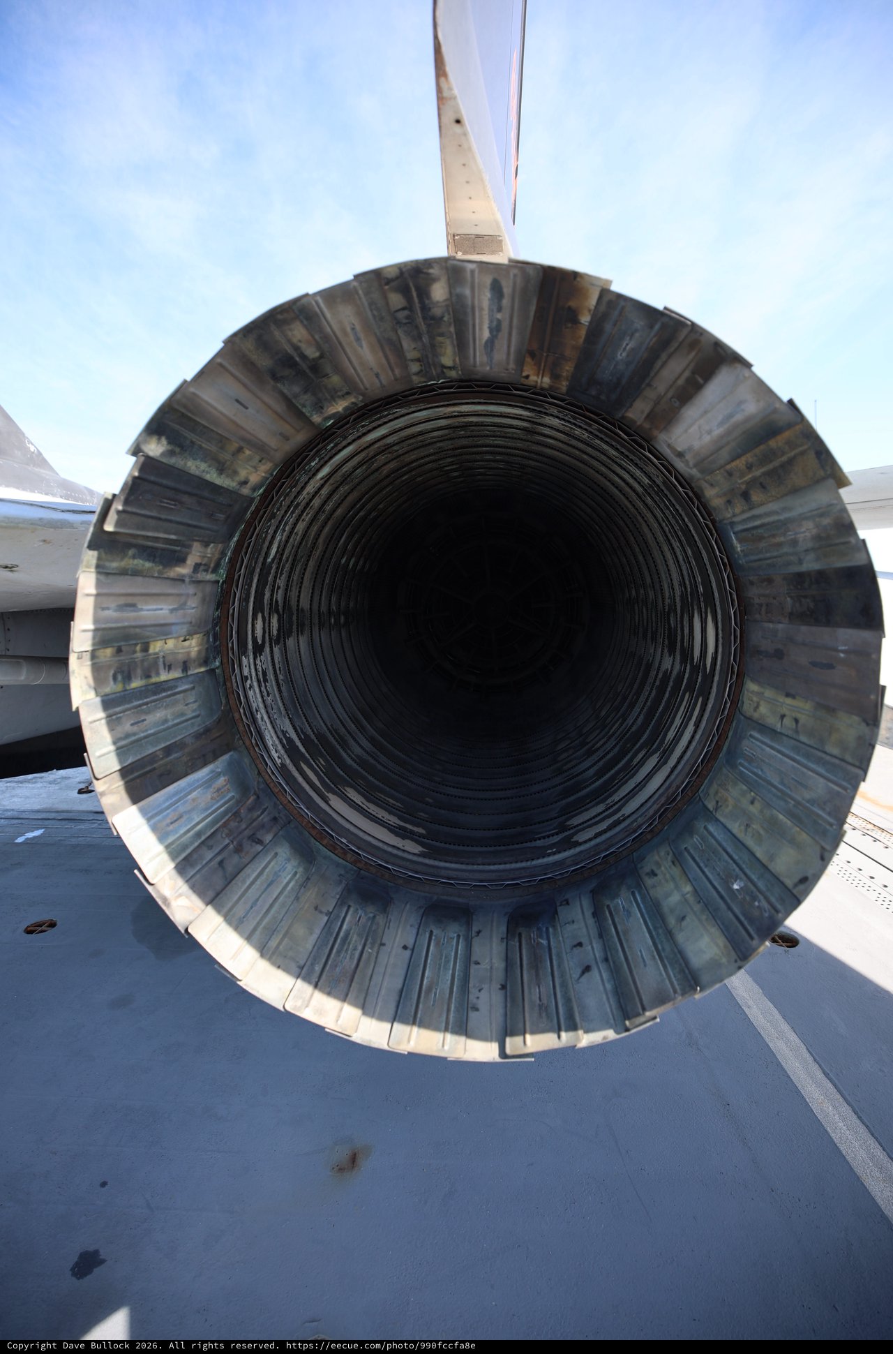 Inside the Jet Engine: USS Hornet Aircraft Turbine