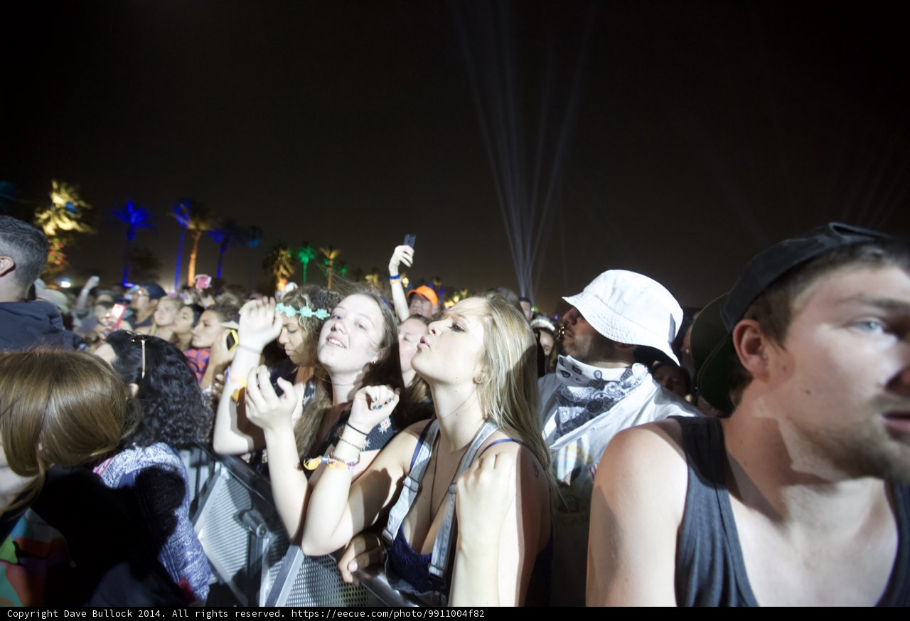 Nightlife at Coachella