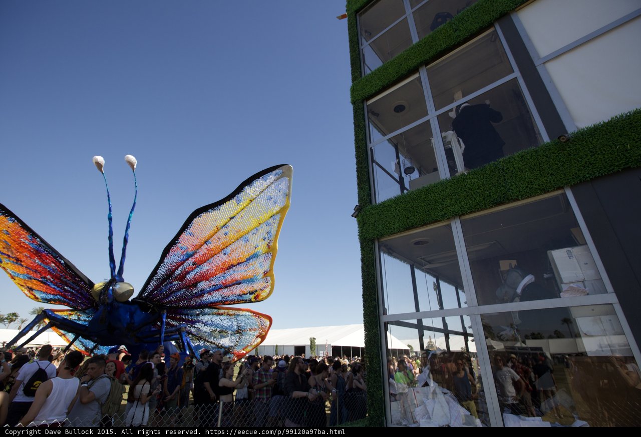 Butterfly Sculpture Takes Flight