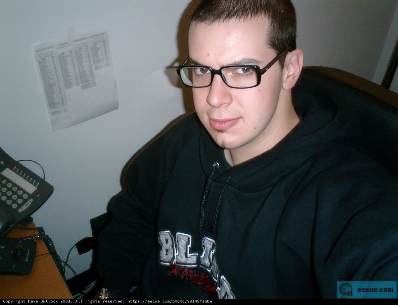 Dave B in Eyeglasses