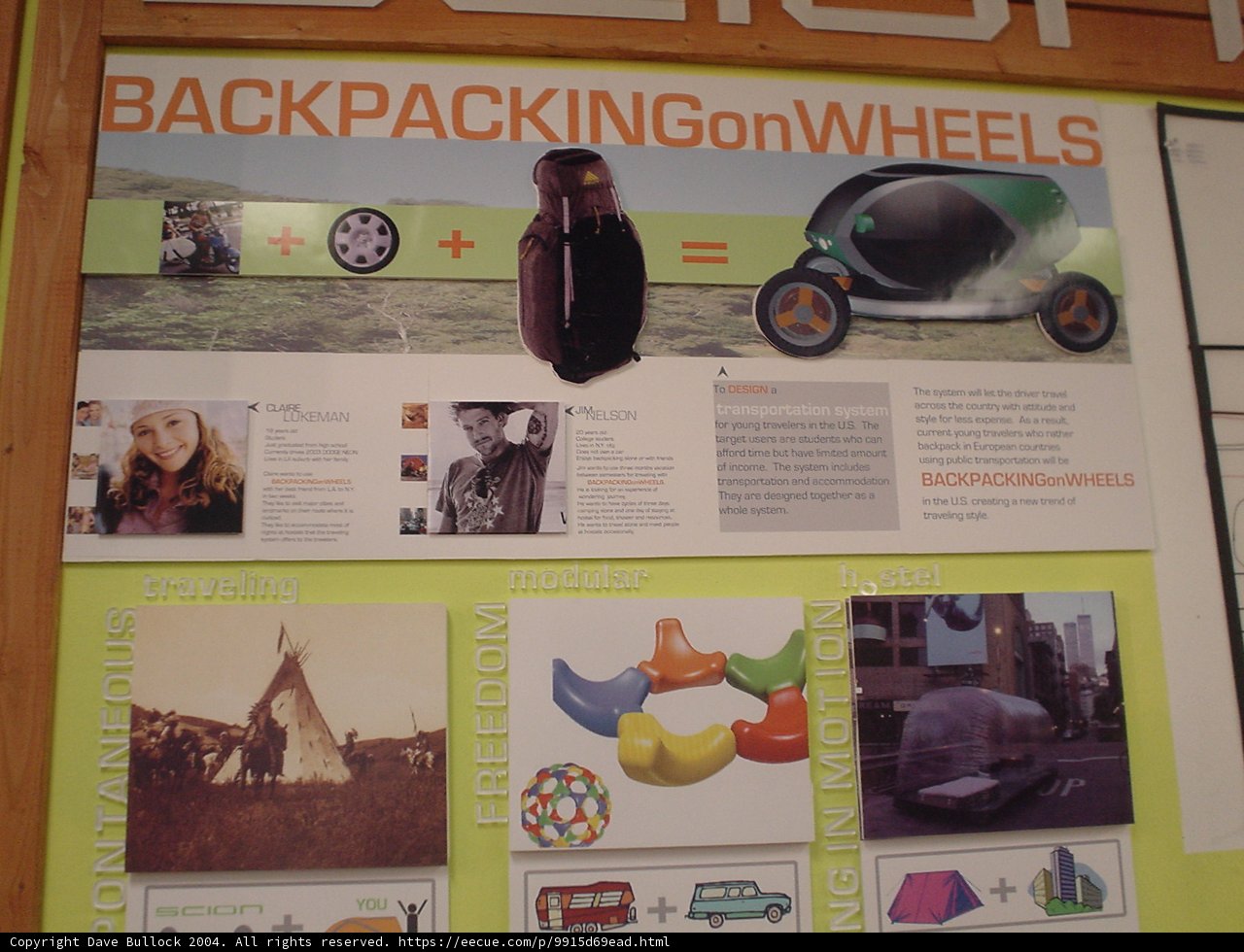 Backpacking on Wheels