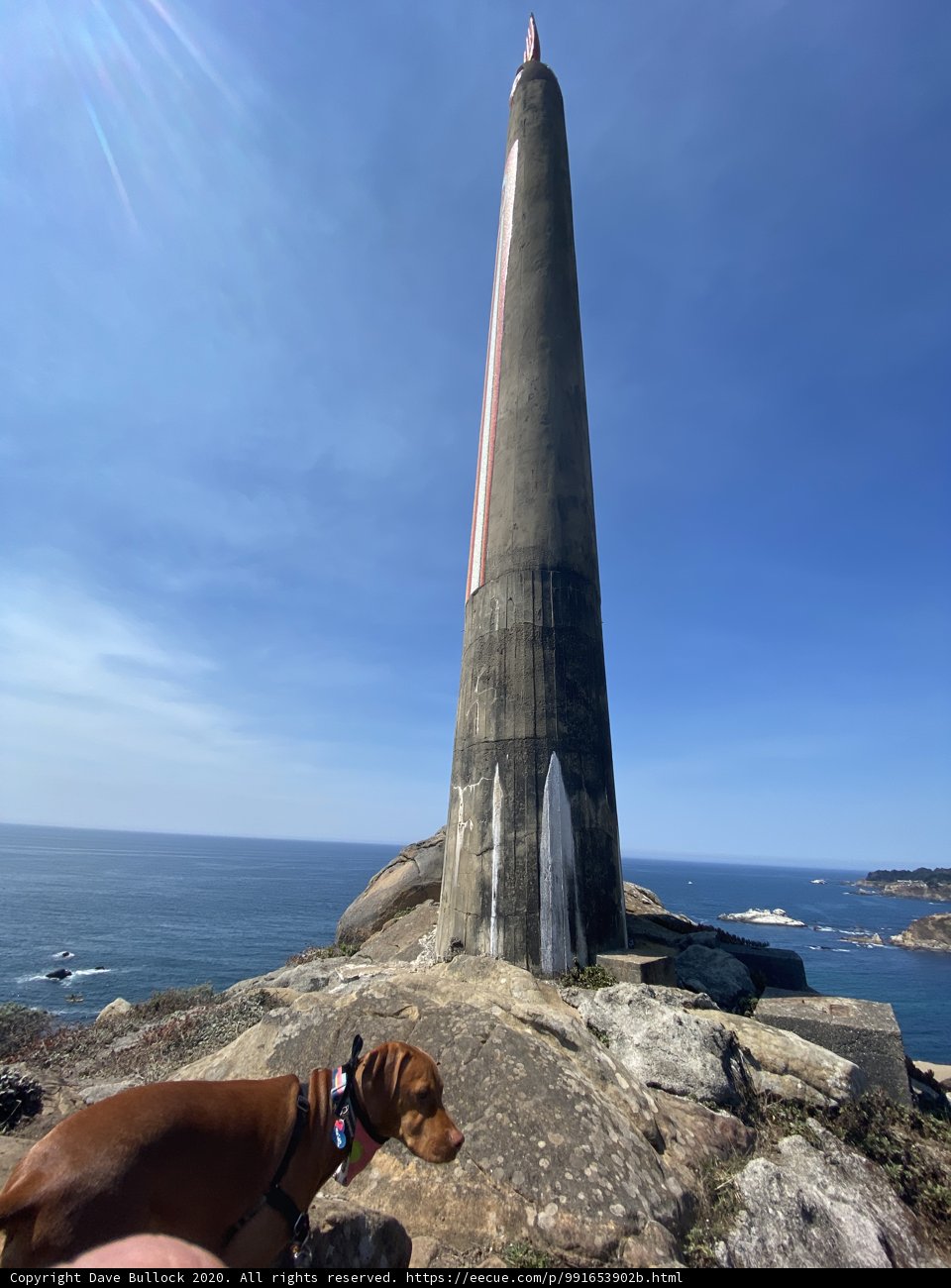 Towering Over the Coast