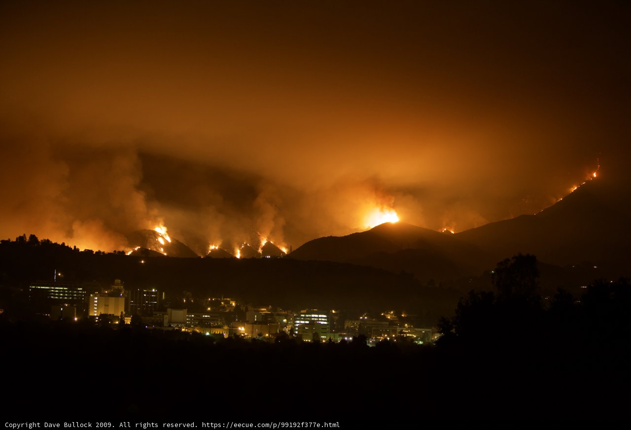 Blaze on the Hills