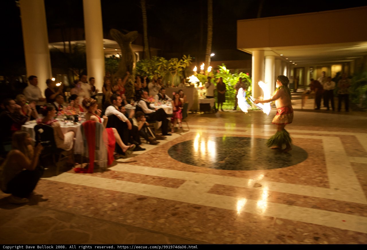 Dancing with Fire in a Sari
