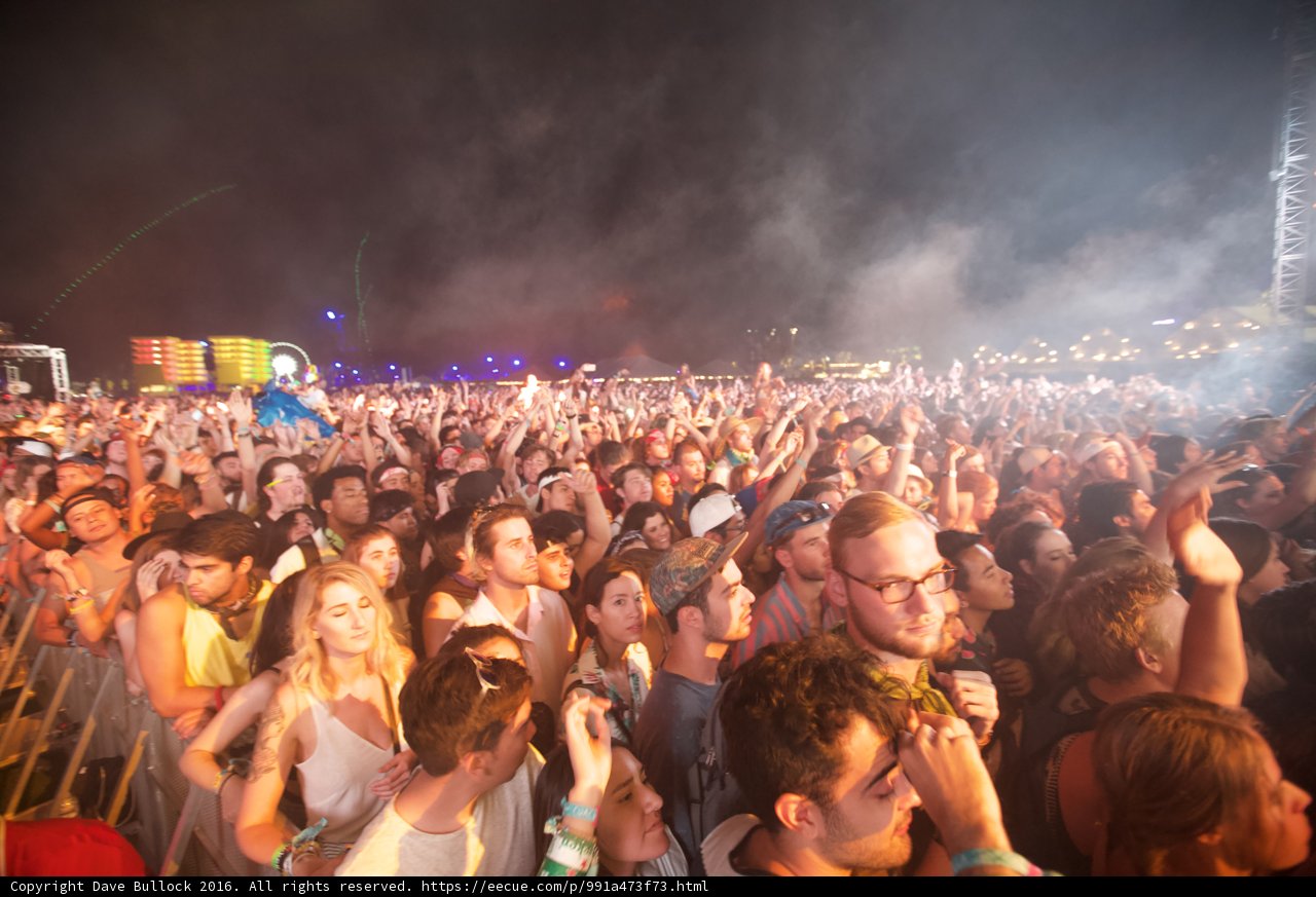 Urban Music Festival Vibes