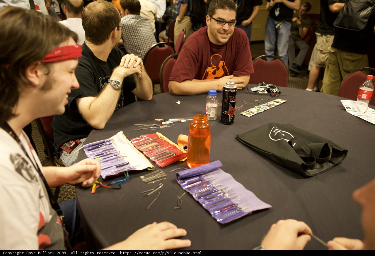 A Game of Poker at Defcon 17