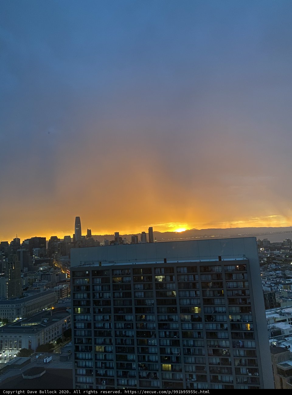 Glowing Metropolis