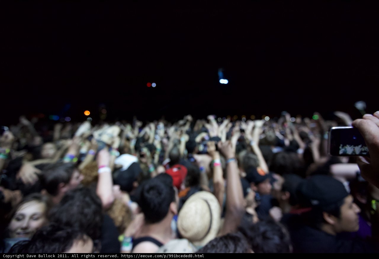 Coachella 2011: The Electric Crowd