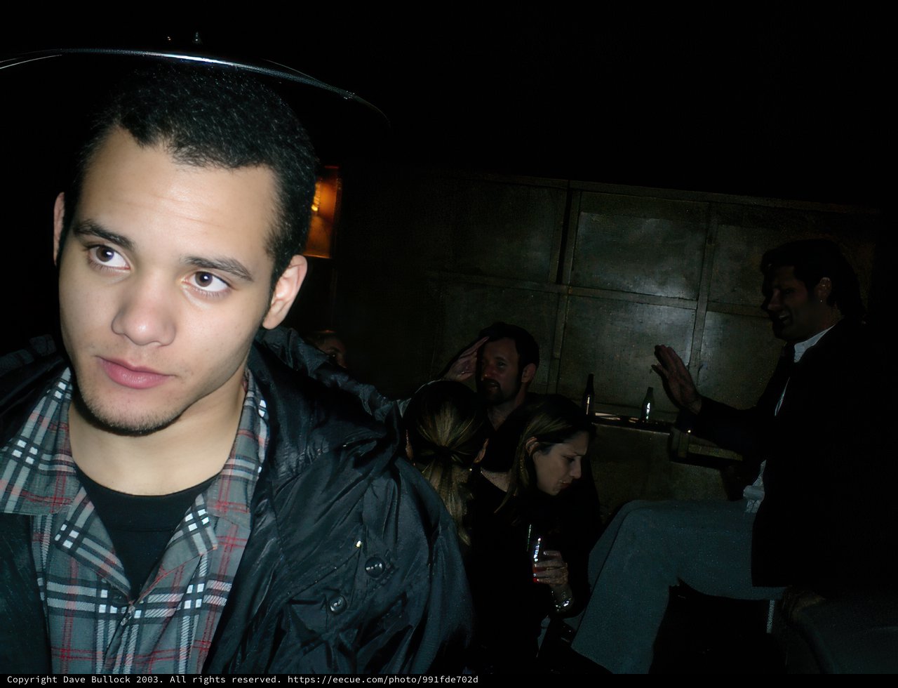 Urban Nightlife at the Bar