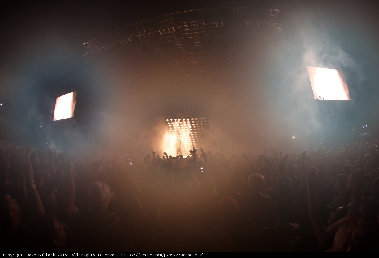 Kanye Silhouette Fog Panorama