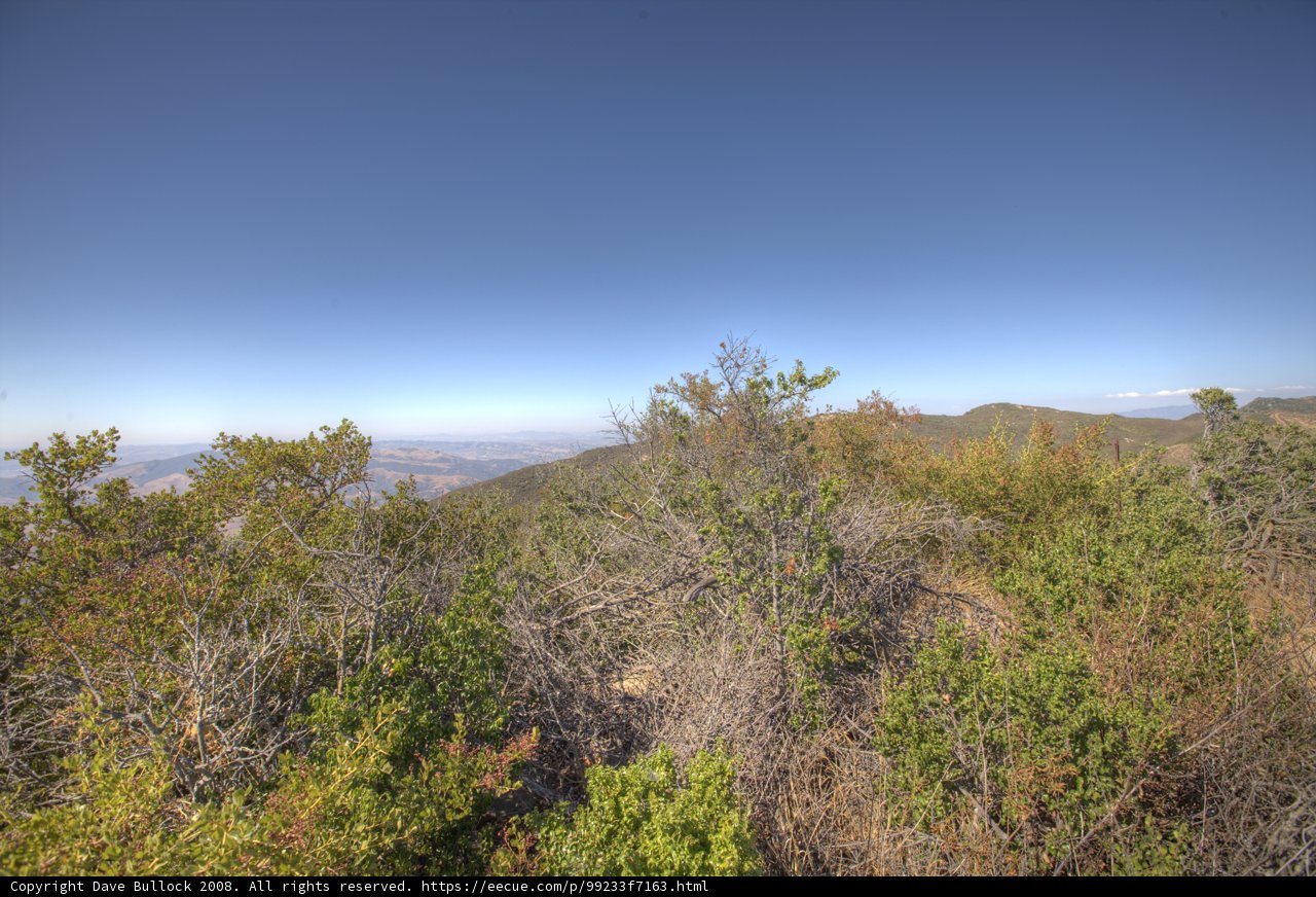 Majestic View from Gaviota Peak