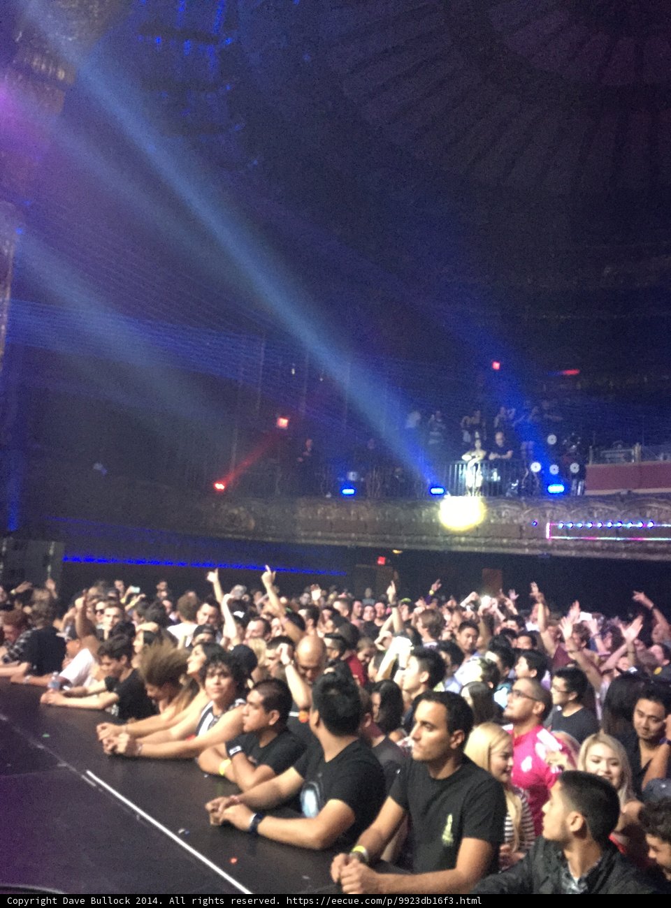 Rocking Out in LA