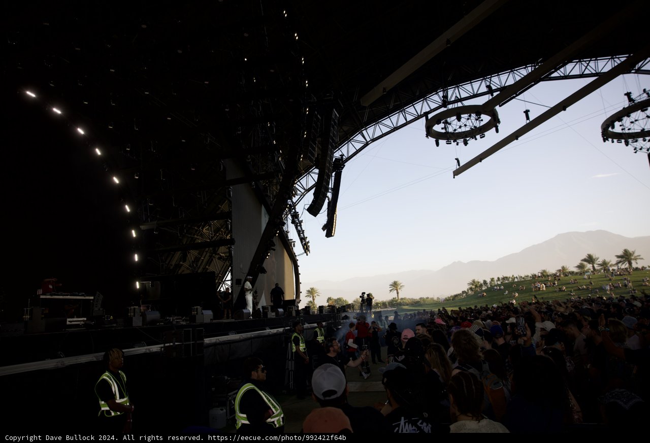 Anticipation Under the Desert Sky: Coachella 2024