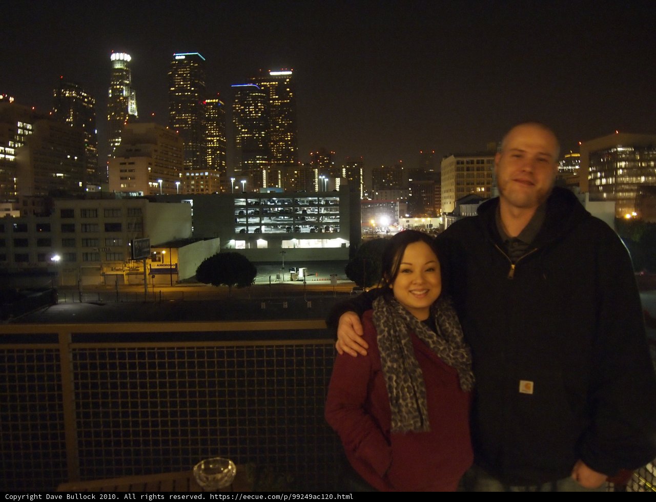 Night in the Metropolis