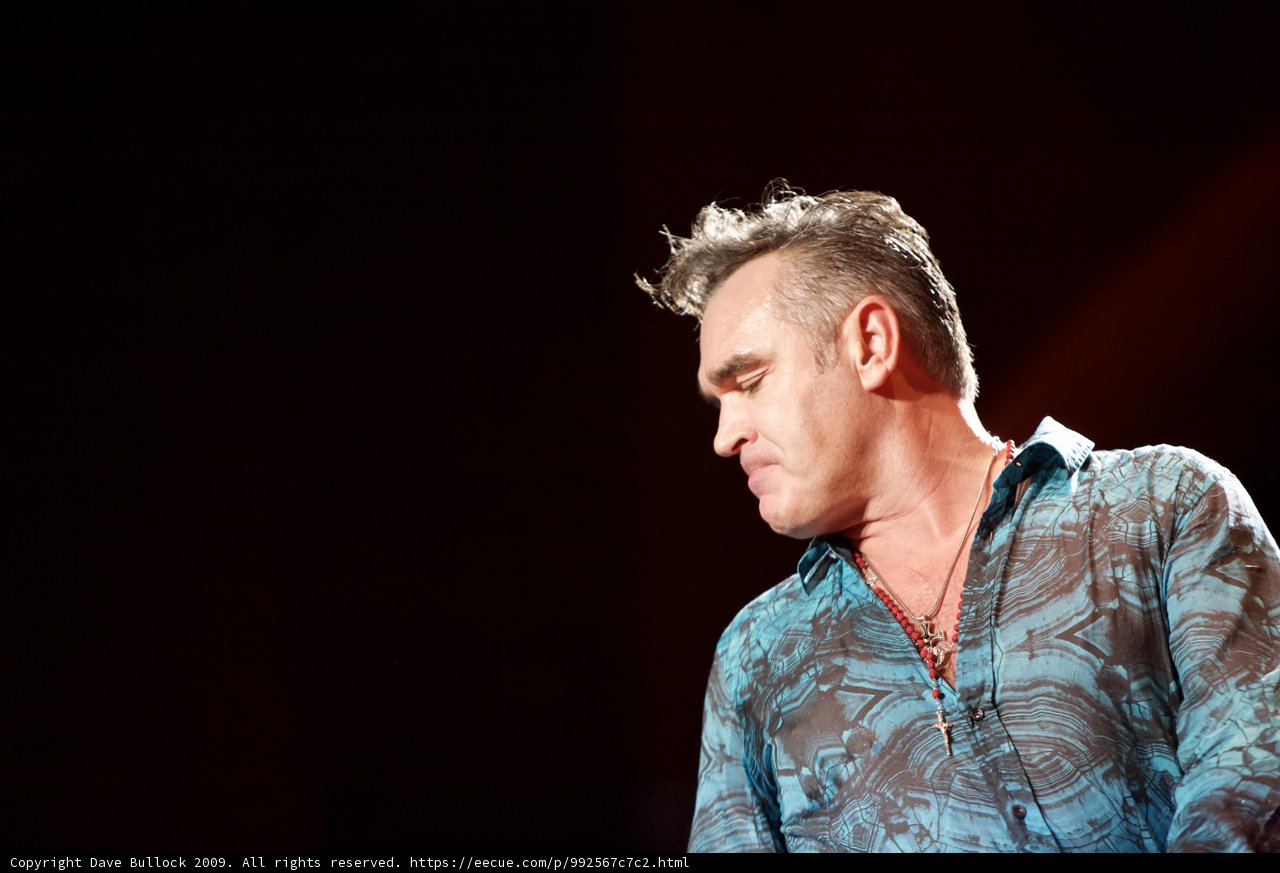 Morrissey Rocks Coachella 2009