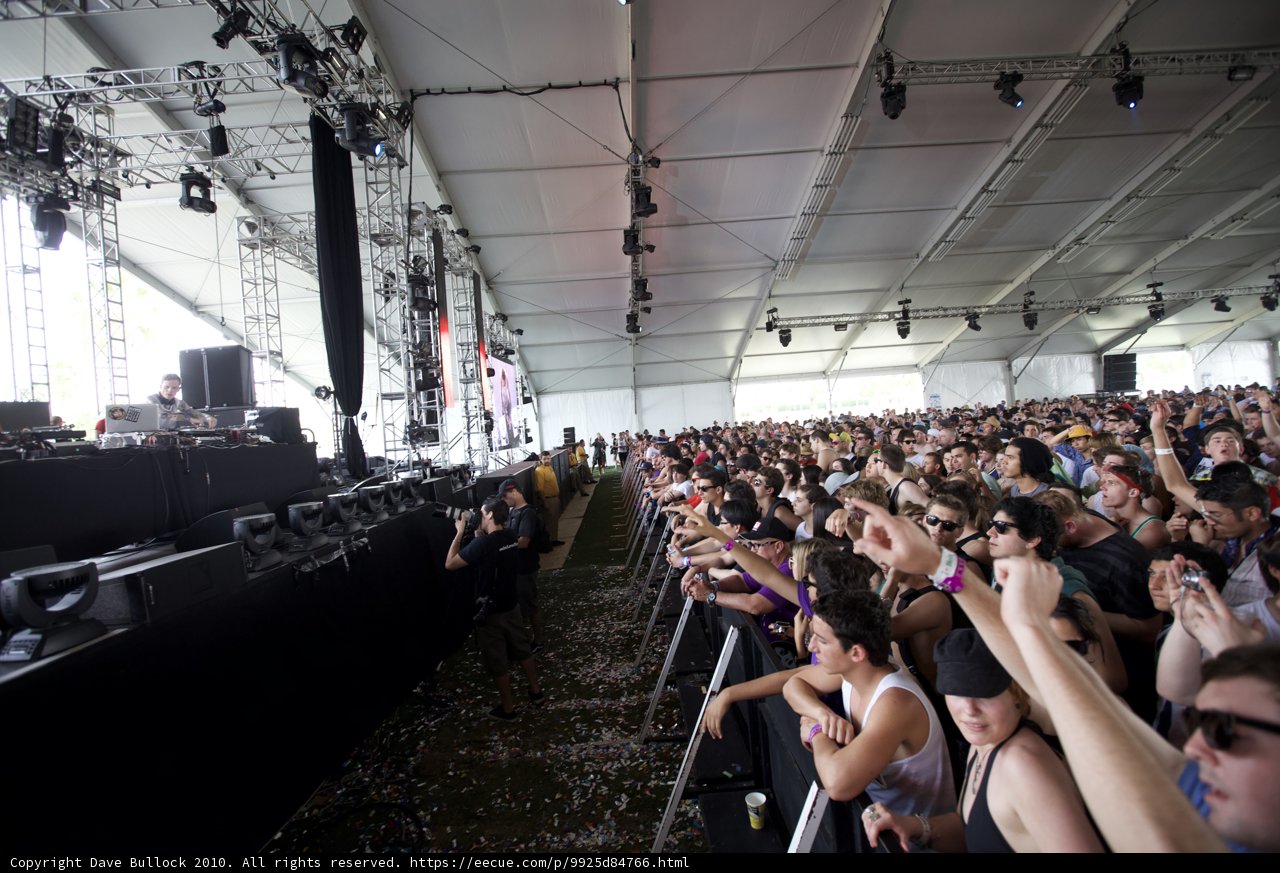 Hands Up at Coachella
