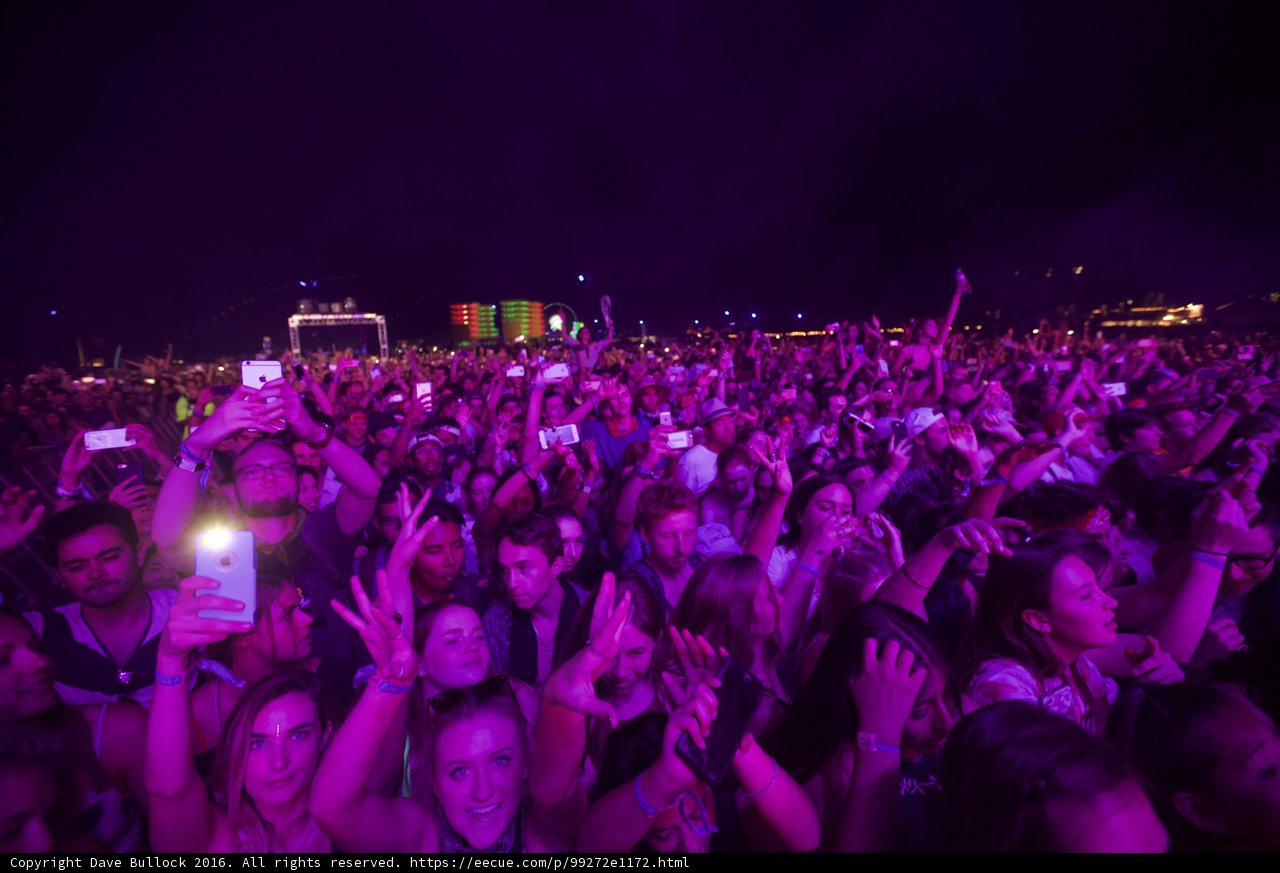 Urban Nightlife at Coachella