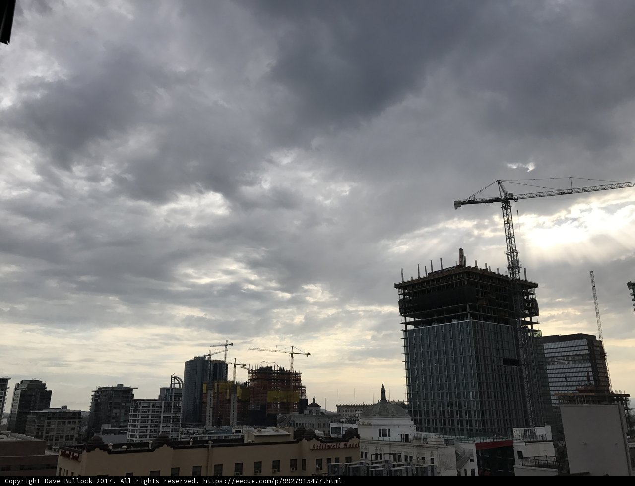 Above the Metropolis