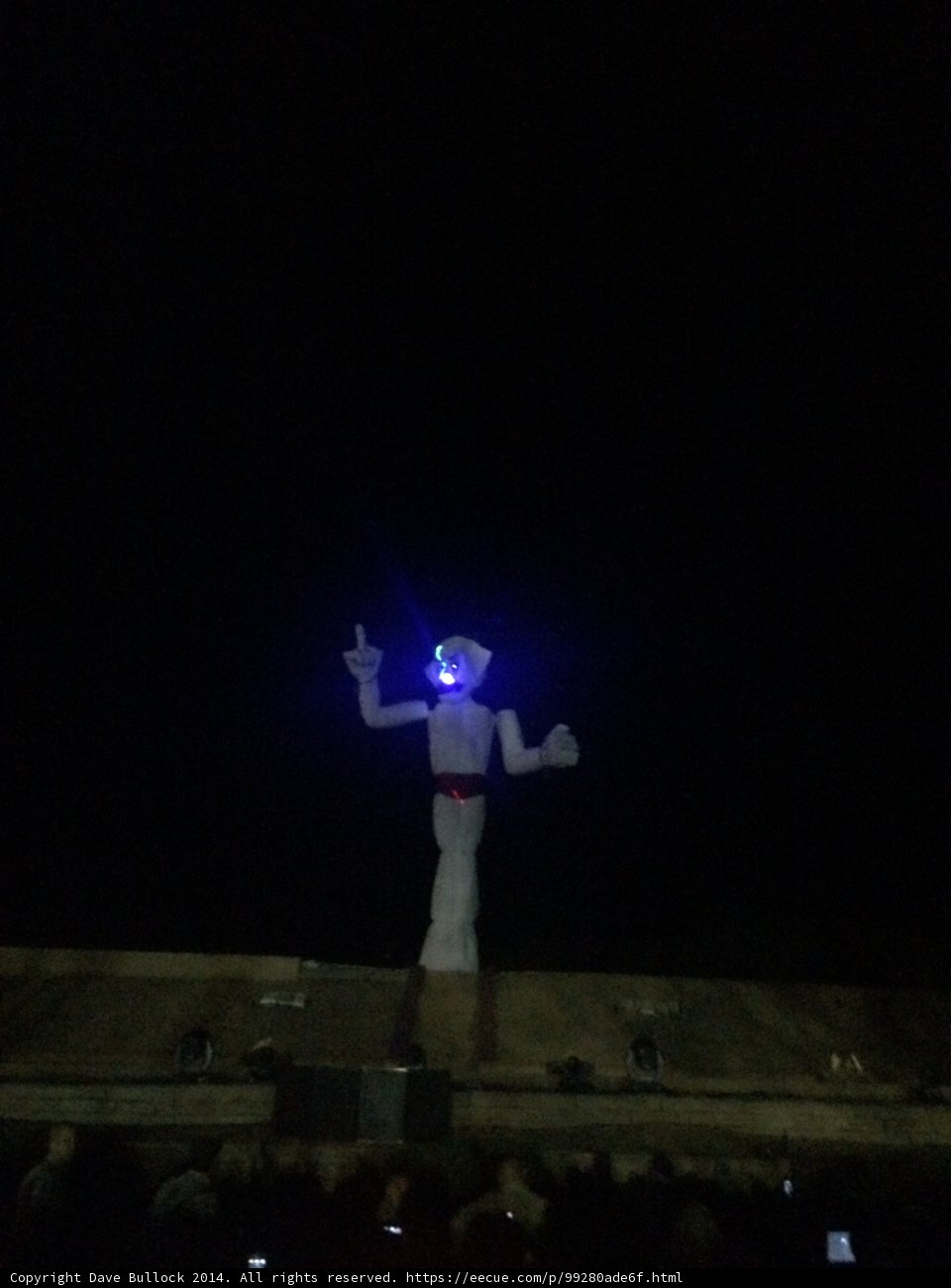 White Knight in the Spotlight