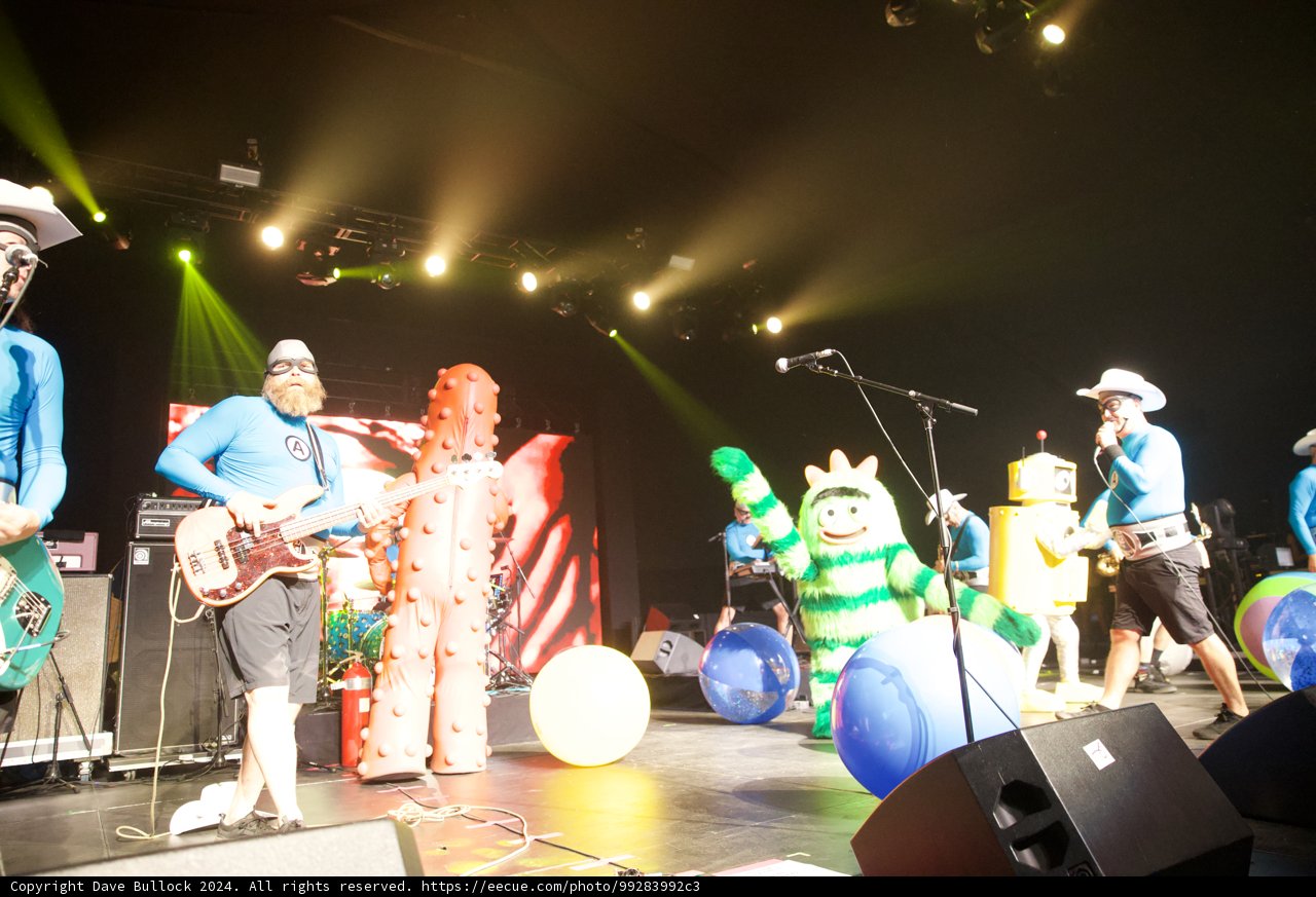 Electrifying Performance at Coachella 2024