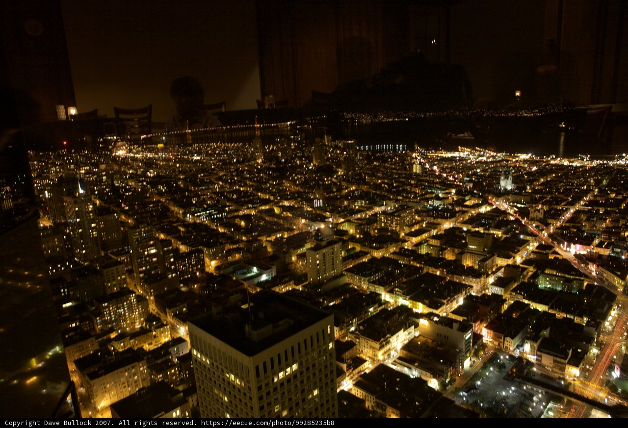 City Metropolis at Night