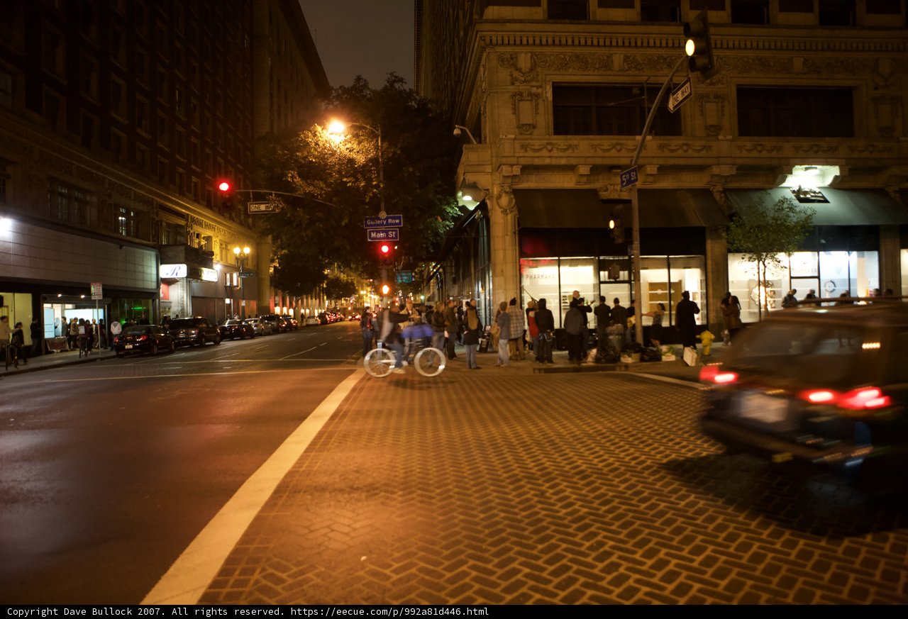 Night Scene in Urban Metropolis