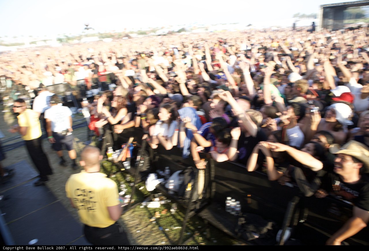 Coachella Crowd Goes Wild