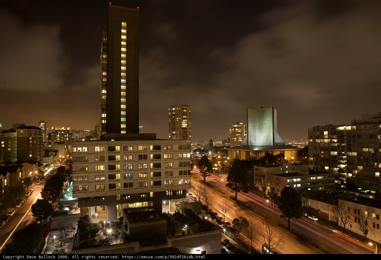 Metropolis Nightscape