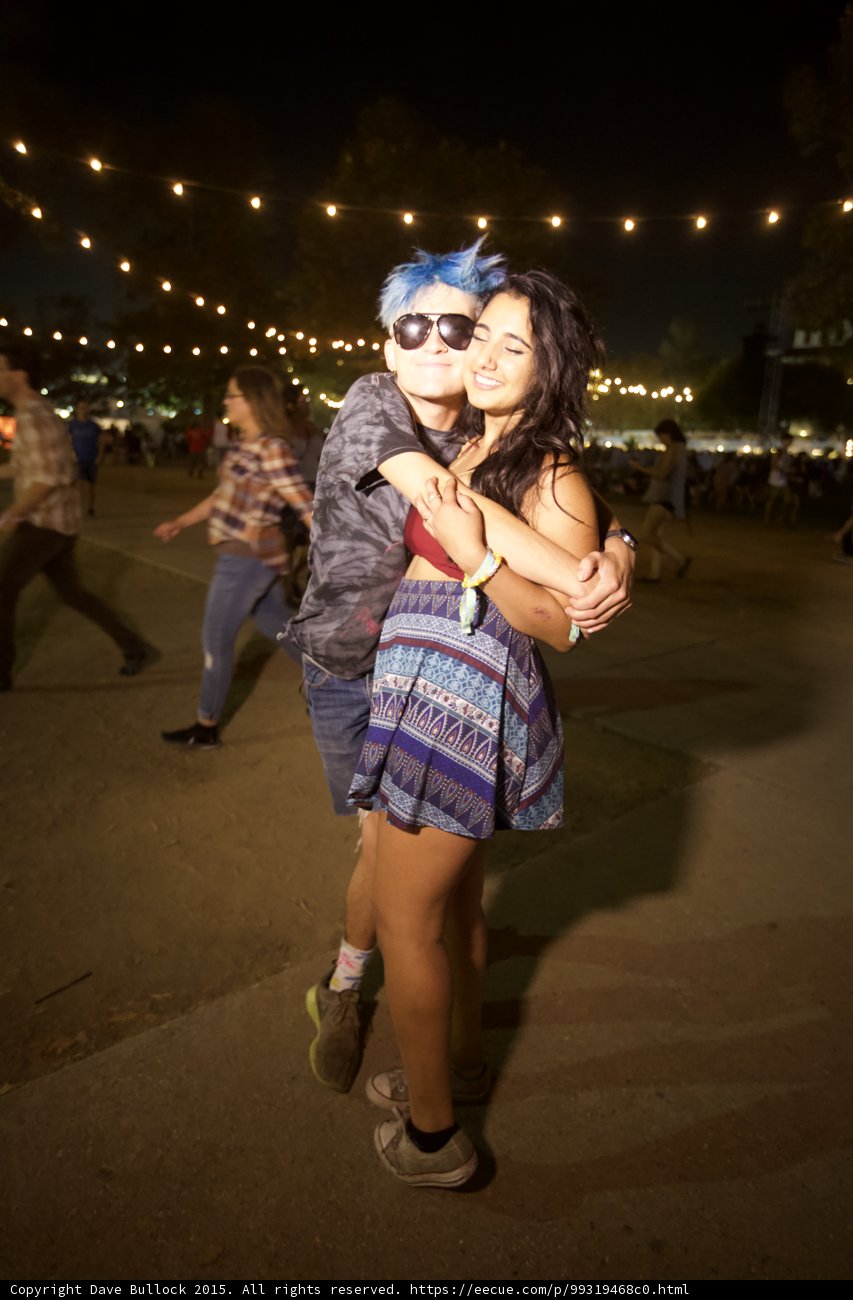 Happy Festival Couple