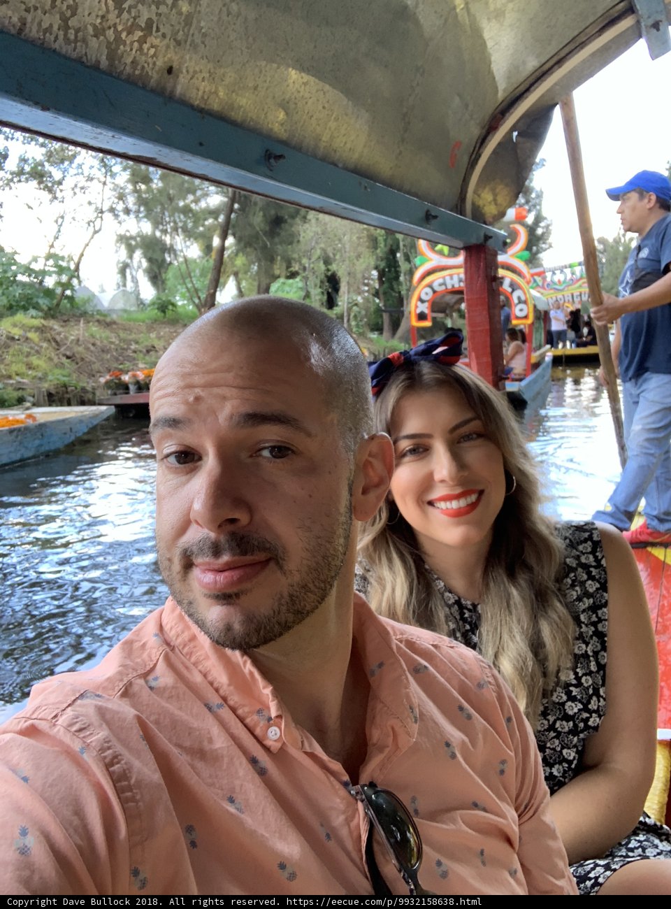 Selfie on the River
