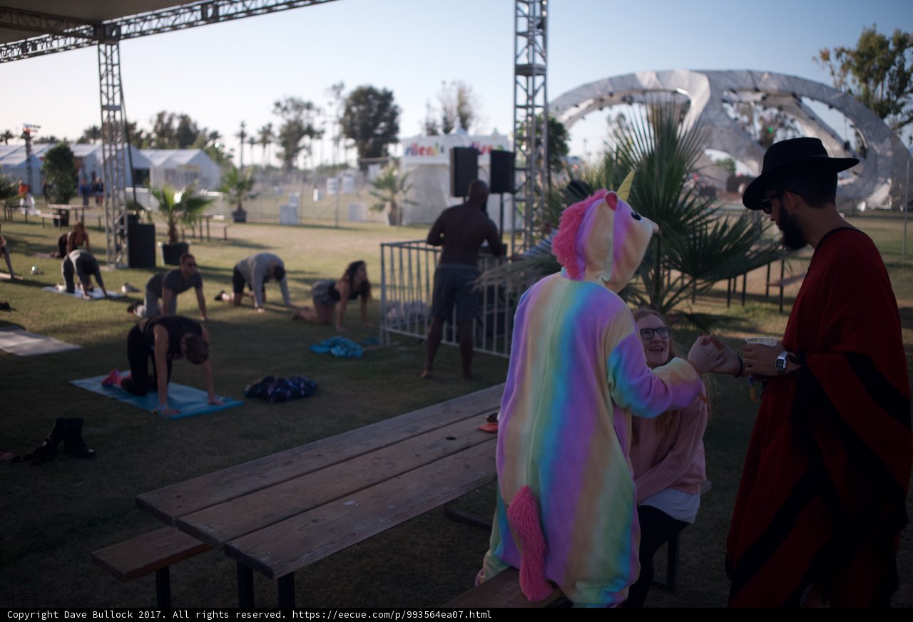 Colorful Costumes at Coachella
