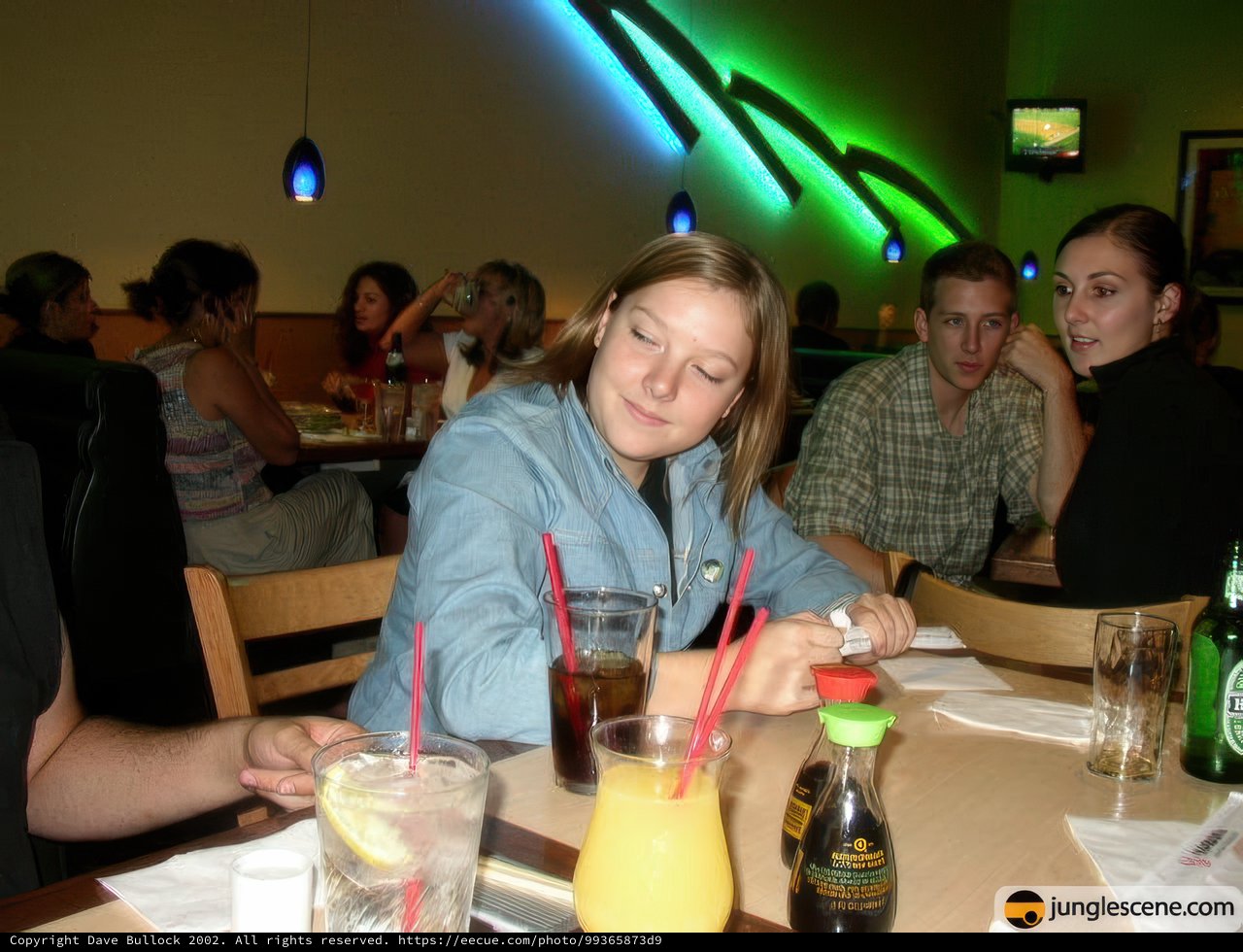 Birthday Celebrations at the Restaurant