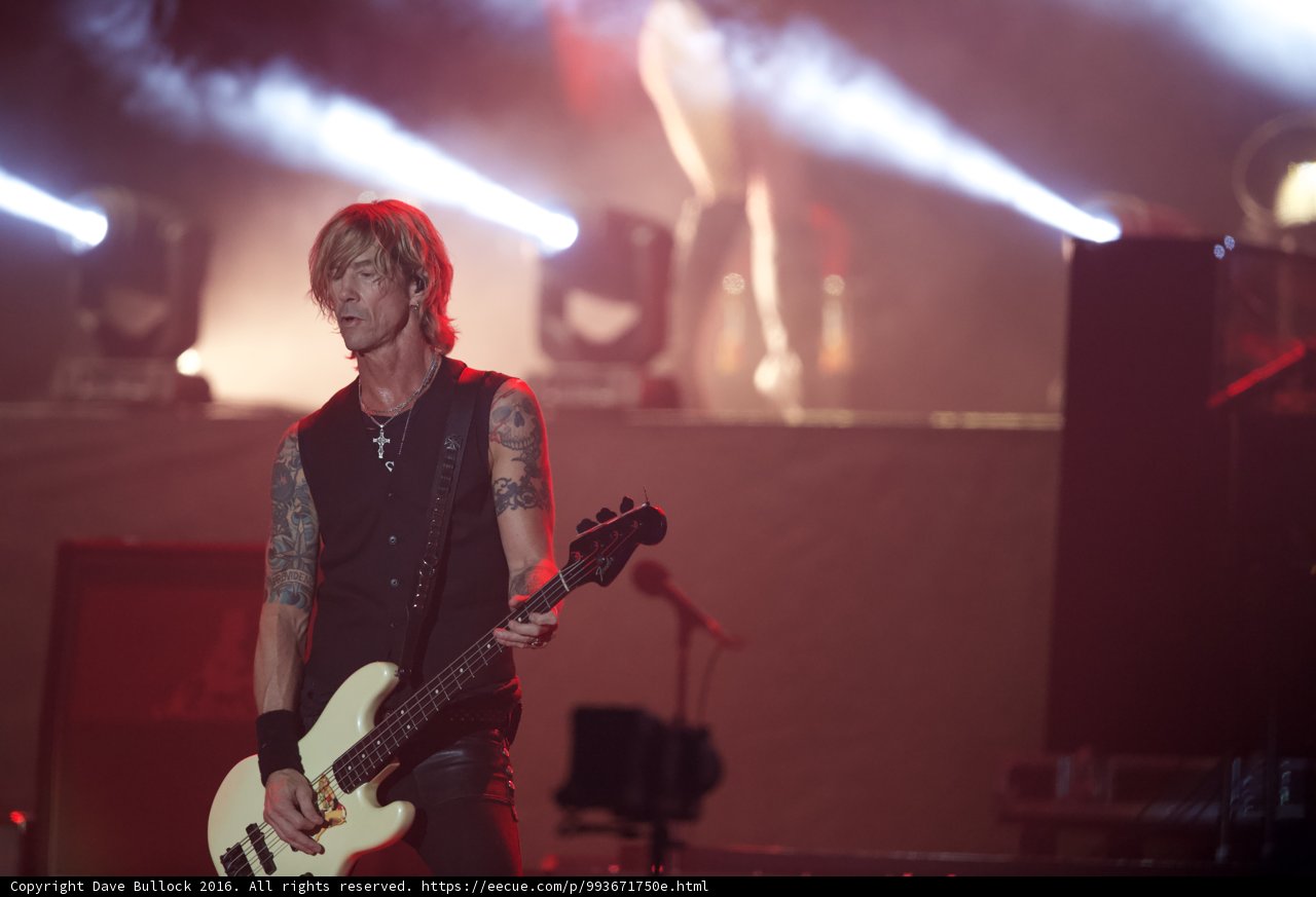 Spotlight on Duff McKagan's Musical Talents