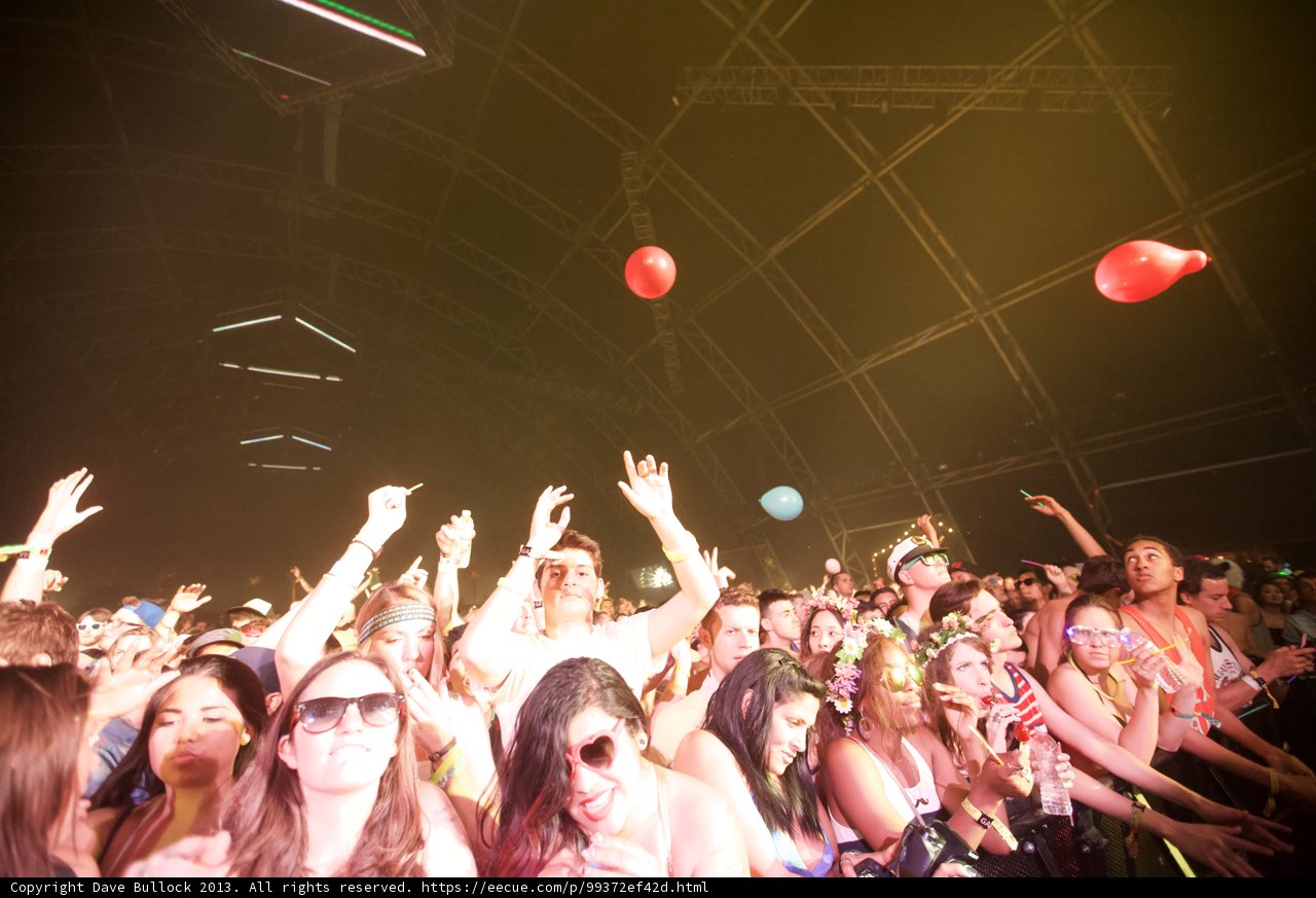 Party People with Balloons