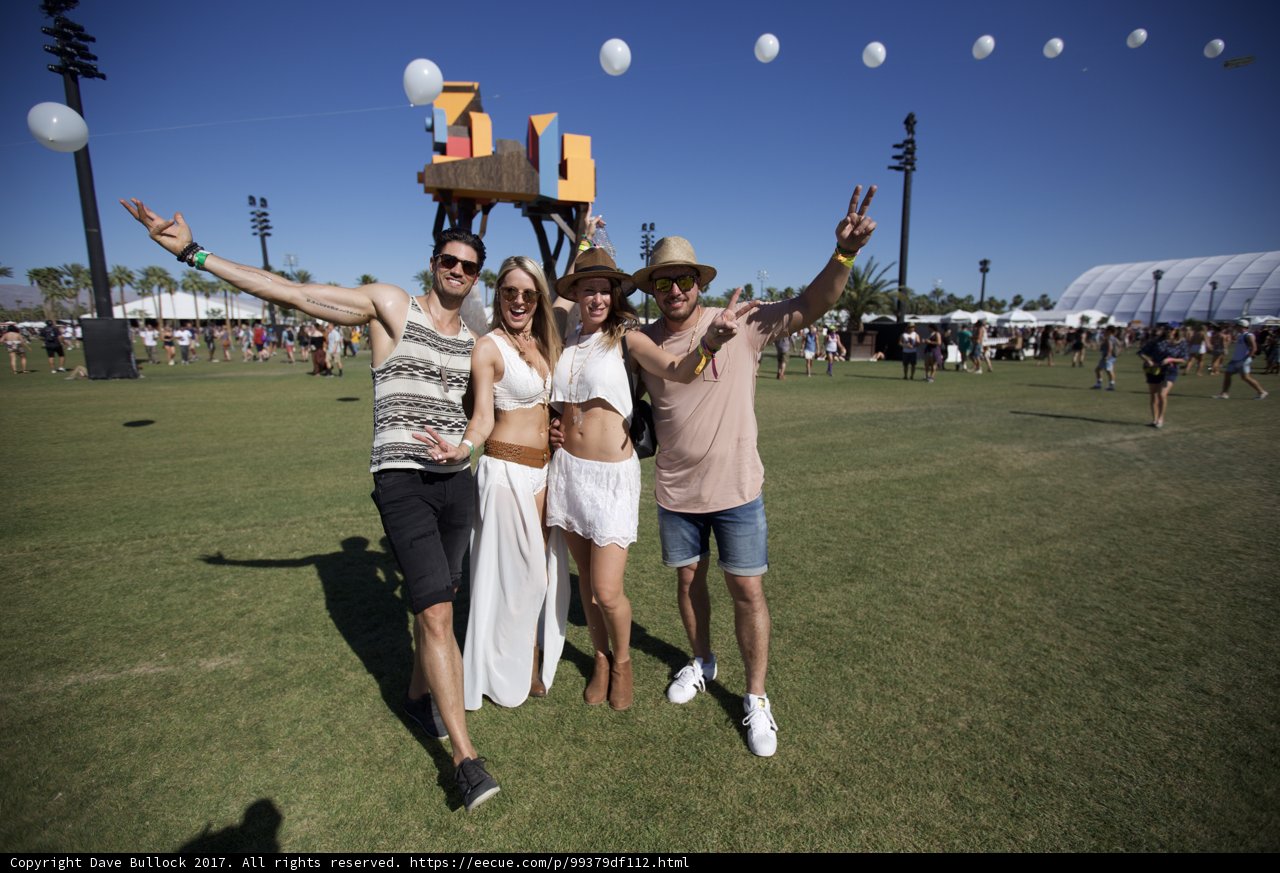 Festival Fun with Friends