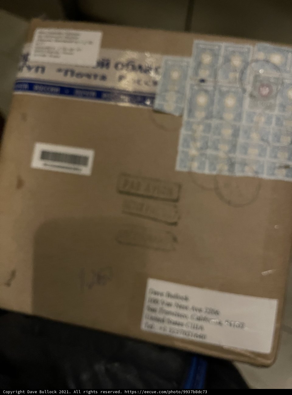 Personalized Box for Delivery