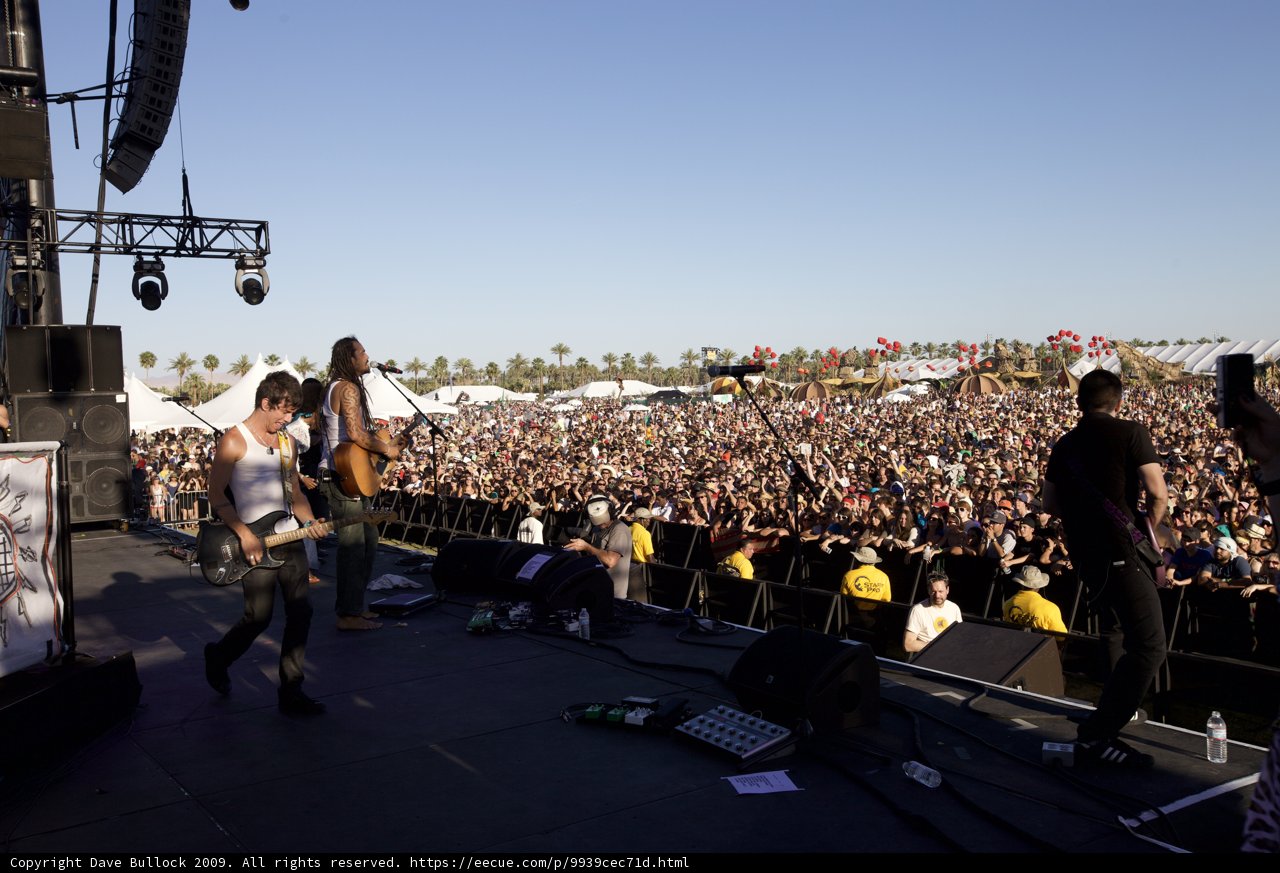 Rockin' Out at Coachella 2009!