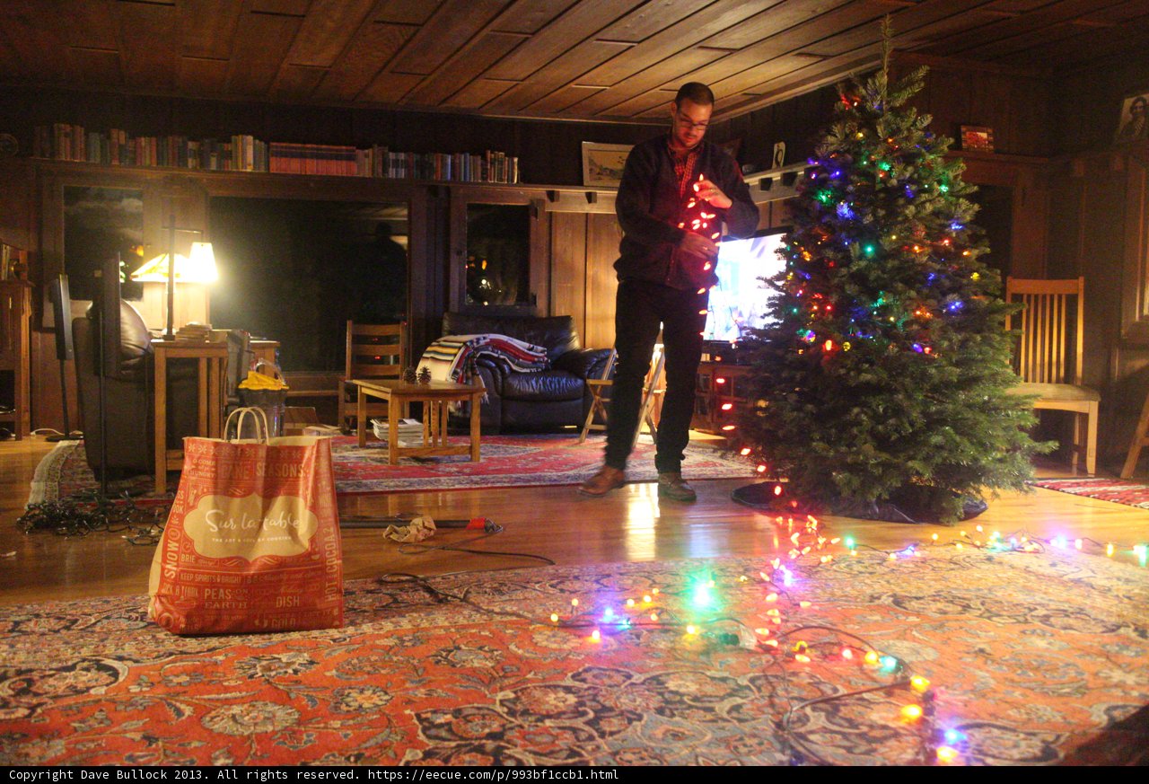 Lighting up the Holidays