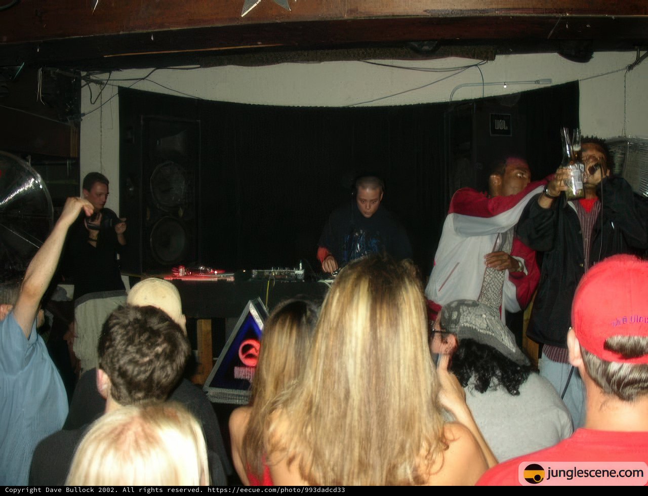 DJ Spins at July 4th Nightclub Bash
