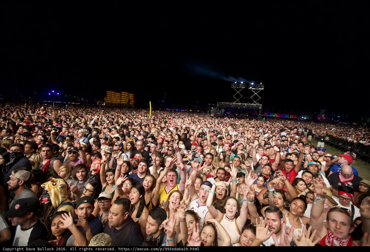 Coachella 2016: A Night Under the Stars with 50,000 Music Fans