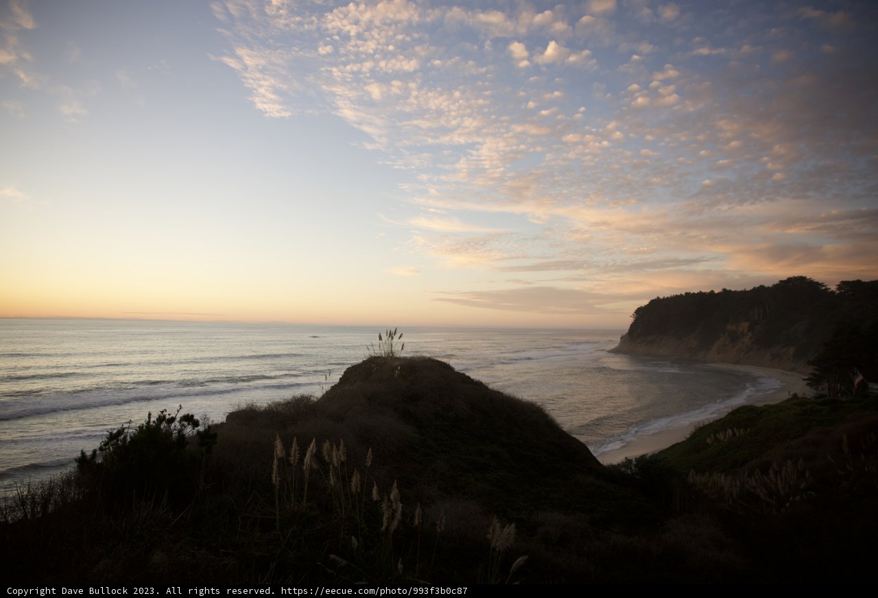 Sunset Serenity at Halfmoon Bay