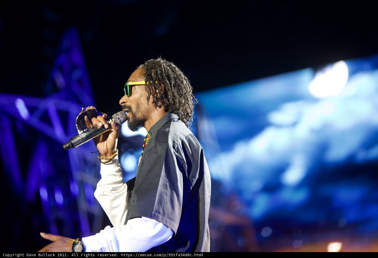 Snoop Dogg Rocks the 2012 Olympic Games in London