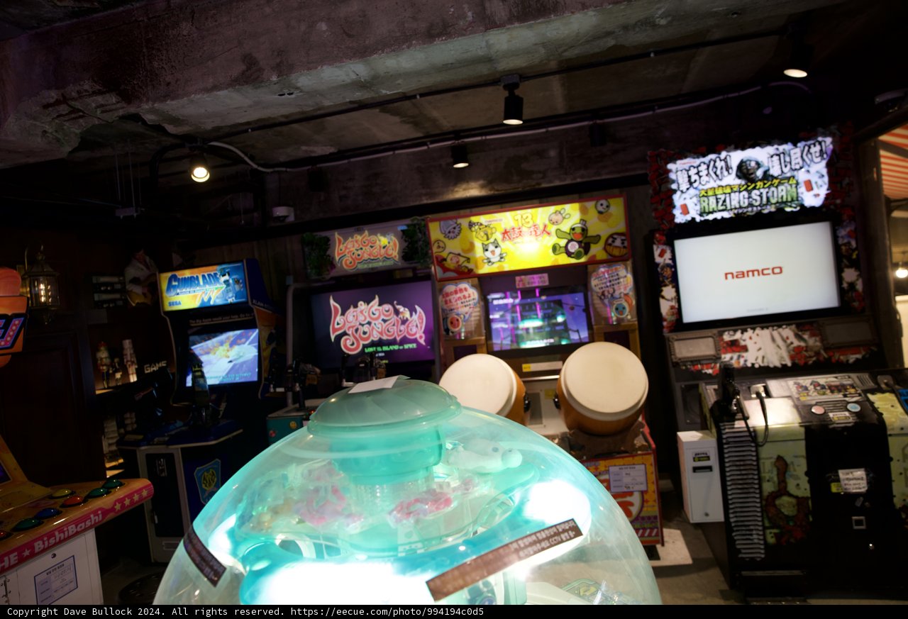 Vibrant Arcade Escapade