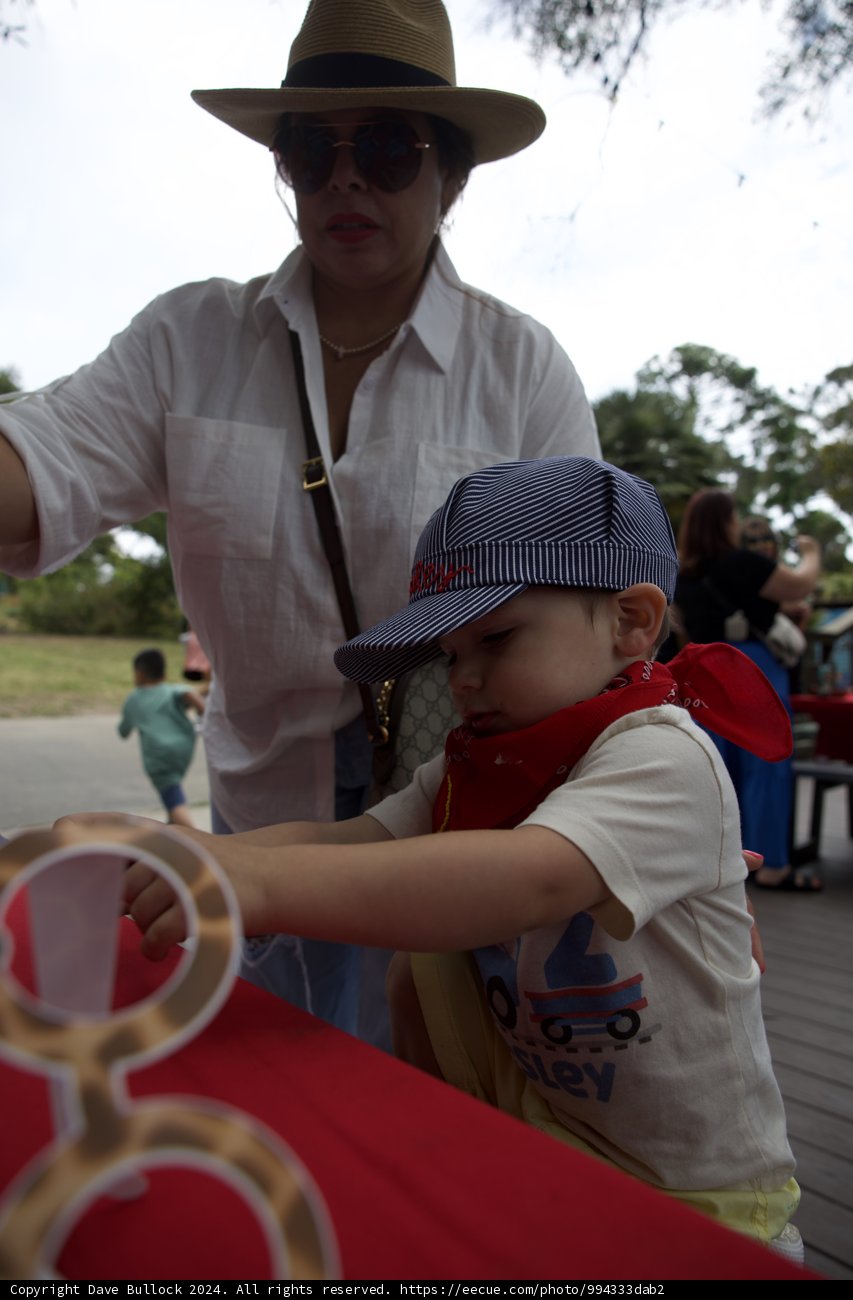 A Day to Remember: Wesley's 2nd Birthday
