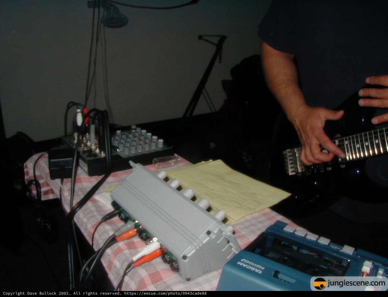 Electric Guitar Maestro in Action